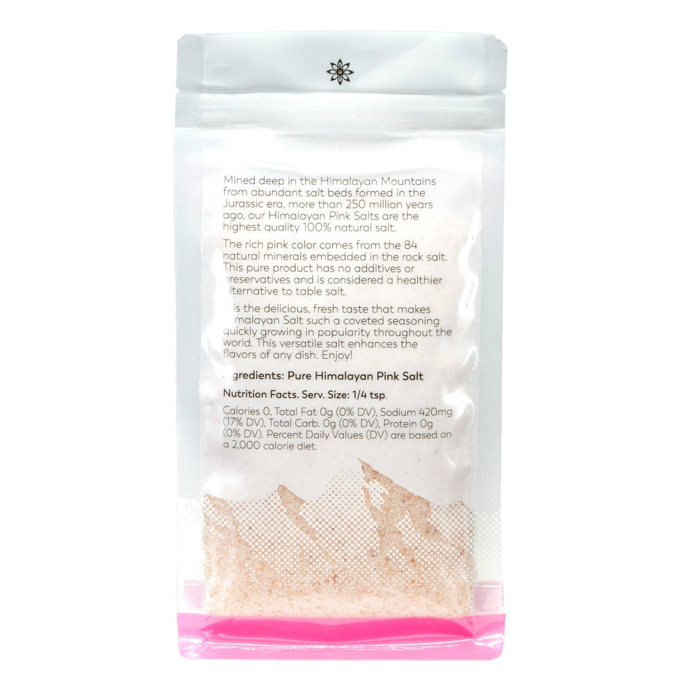 Himalayan Pink Salt (Fine Grain) - 16 oz