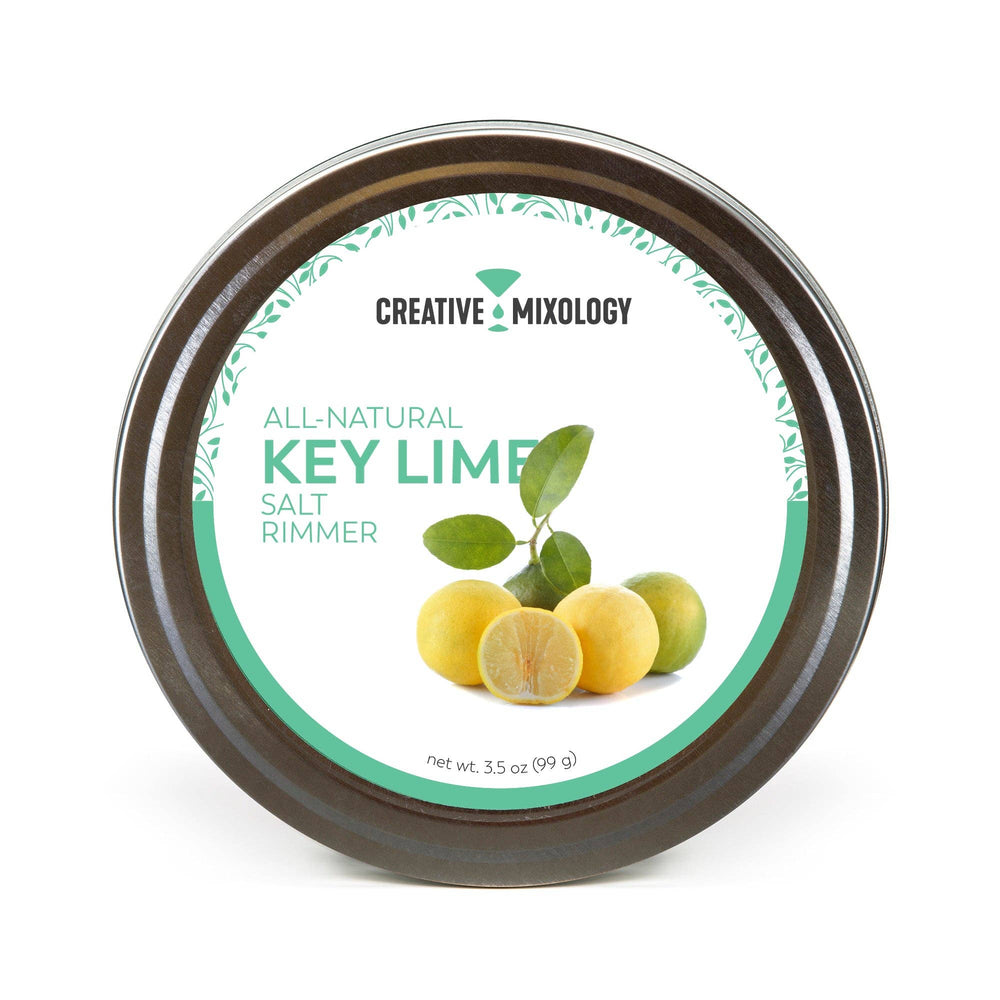 All-Natural Key Lime Salt Cocktail Rimmer