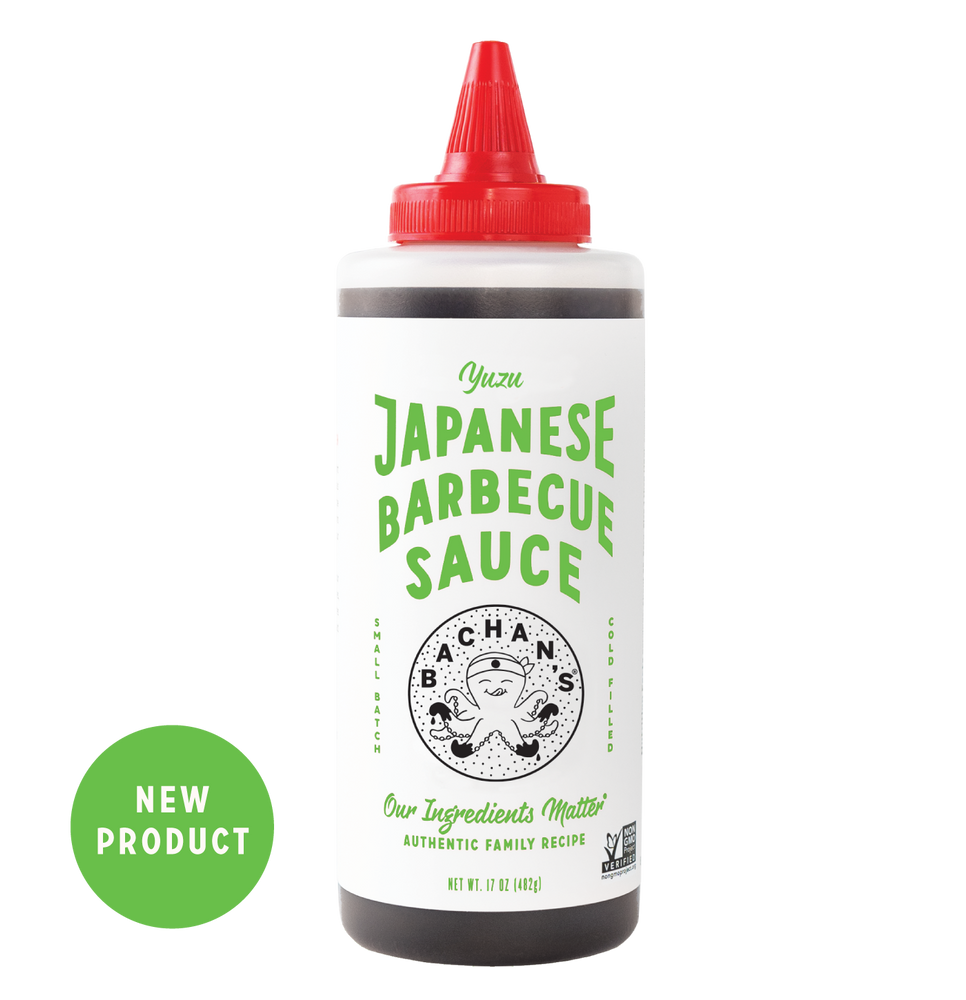 Yuzu Japanese Barbecue Sauce