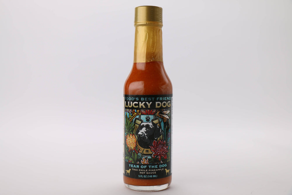 Year of the Dog - Thai Chile Pineapple Hot Sauce - HOT
