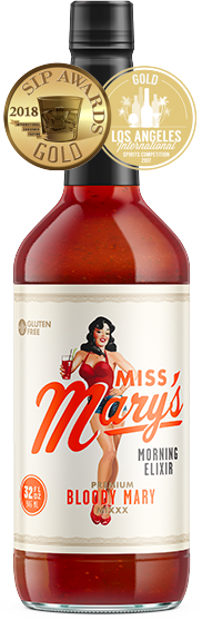 Miss Mary's Original Bloody Mary Mix.