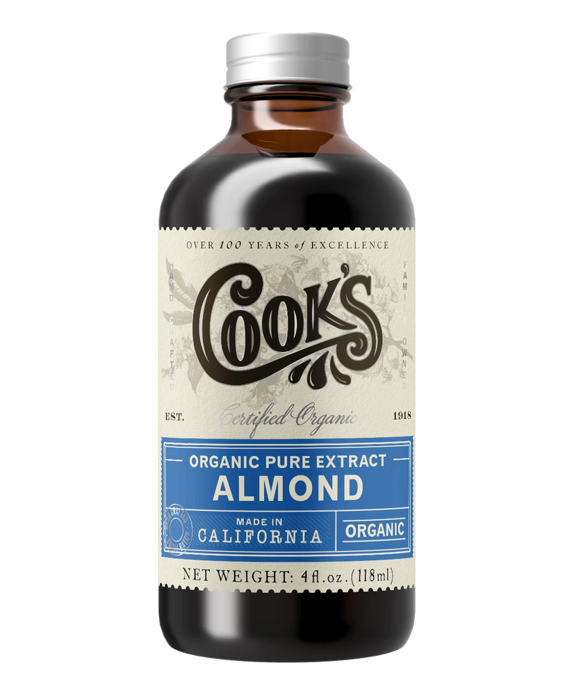Organic Pure Almond Extract