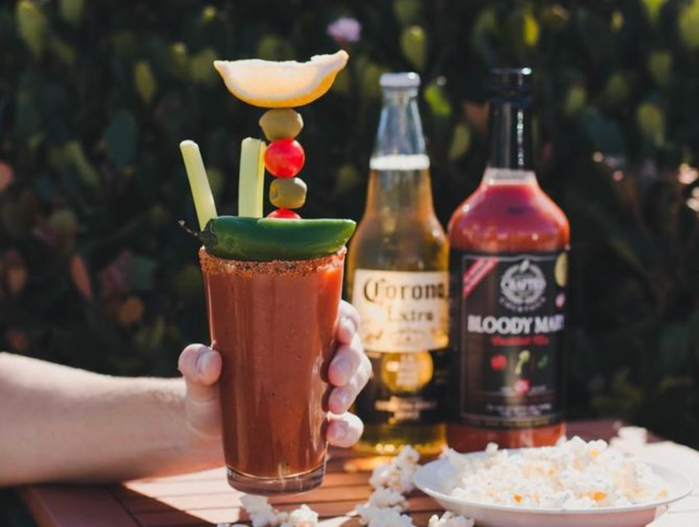 Bloody Mary Cocktail or Mocktail Mix