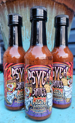 Psych Sauce - Cayenne & Garlic Hot Sauce