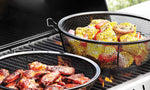 Chef's Outdoor Grill Basket and Skillet