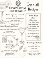 Brown Sugar Simple Syrup