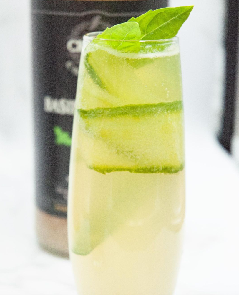 Basil Martini "Gimlet" Cocktail or Mocktail Mix