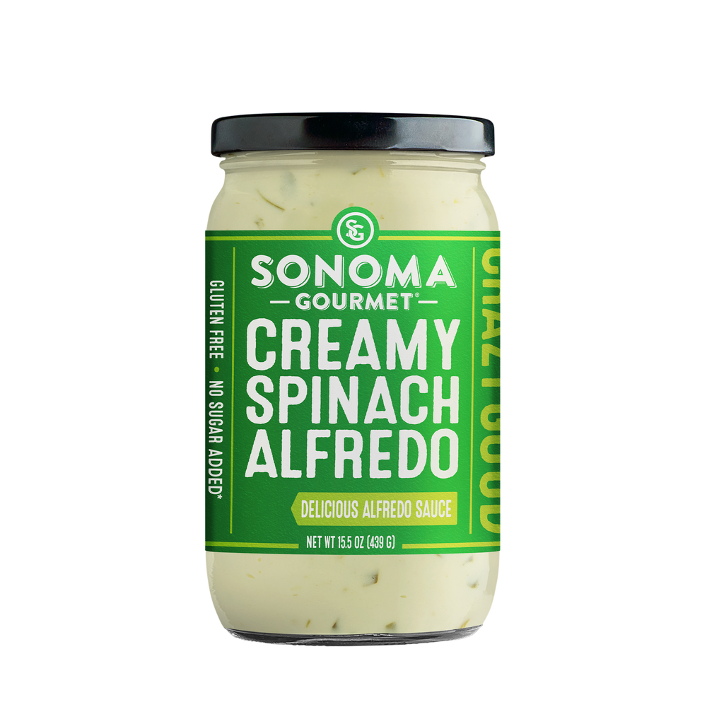 Spinach Alfredo Pasta Sauce