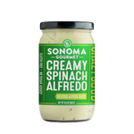 Spinach Alfredo Pasta Sauce