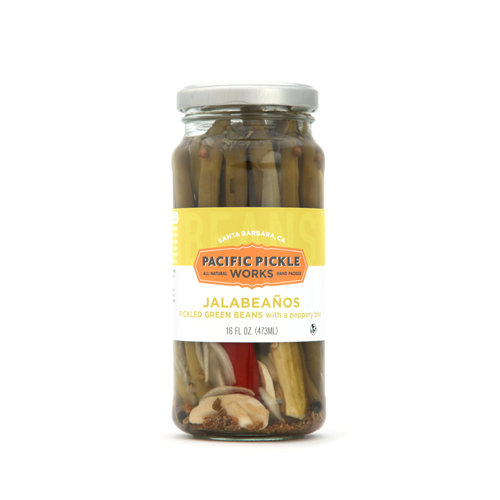 Jalabeaños - Pickled Green Beans