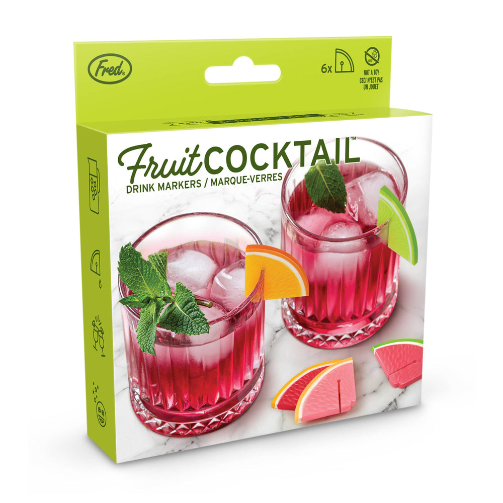 Fruit Cocktail - Citrus Drink Markers