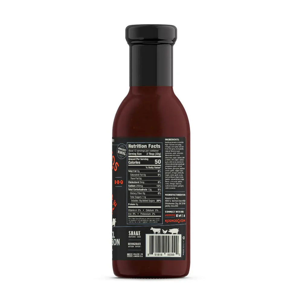 Competition BBQ Sauce