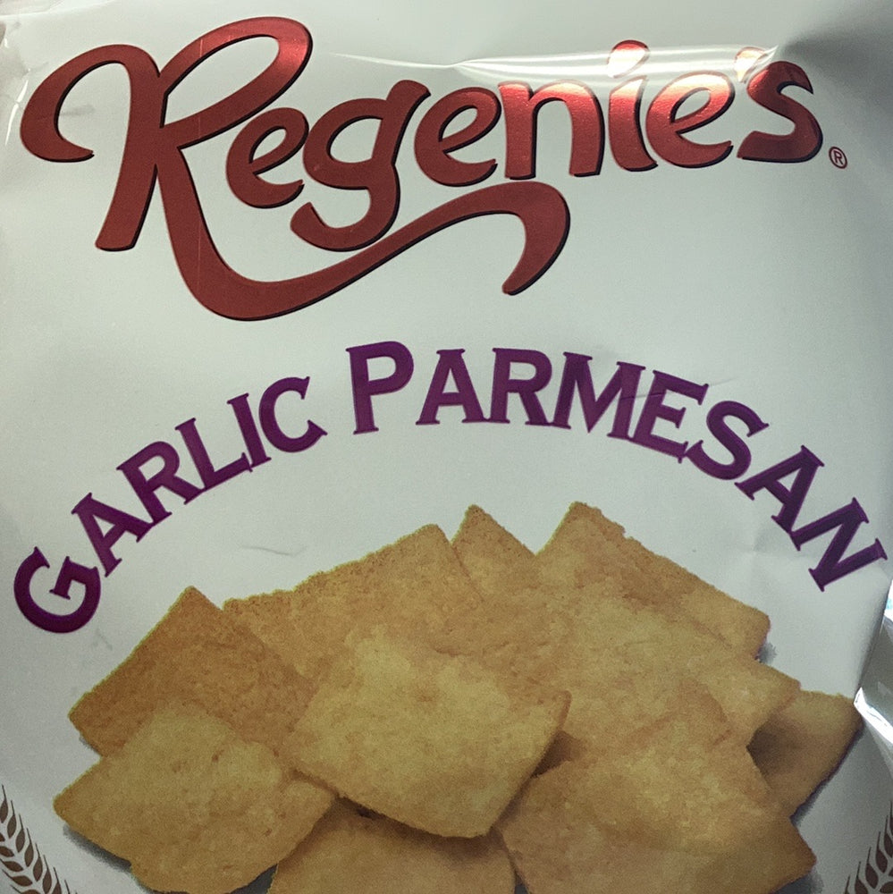 Regenies Garlic Parmesan Pita Chips