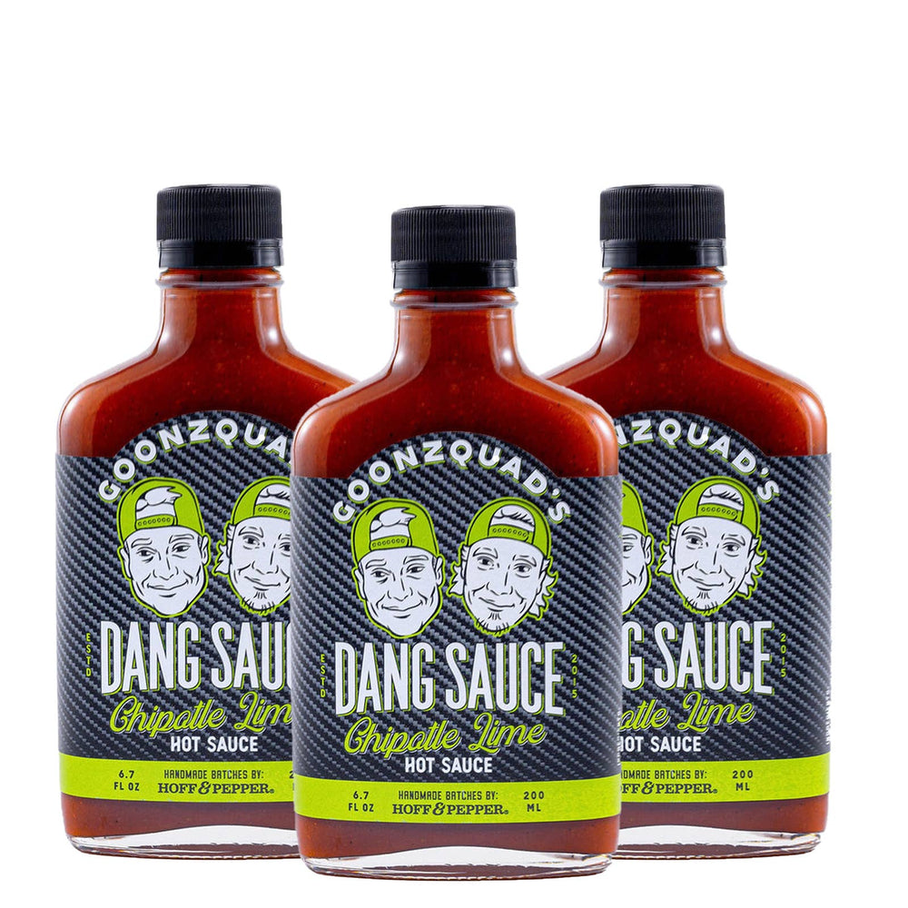 Dang Sauce Hot Sauce - Goonzquad Collaboration