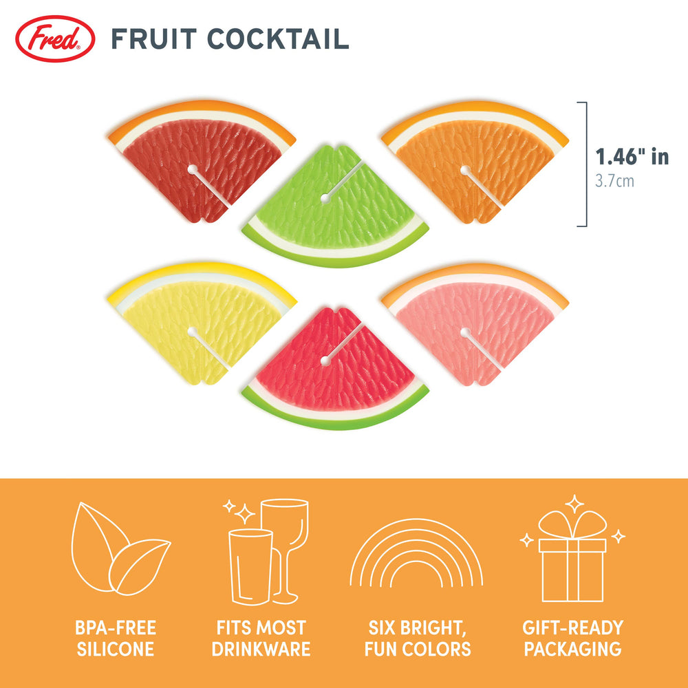Fruit Cocktail - Citrus Drink Markers