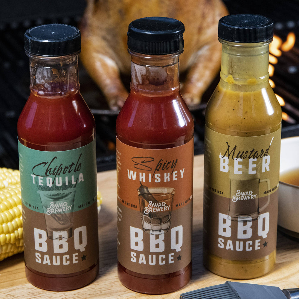 Booze-infused BBQ Sauce