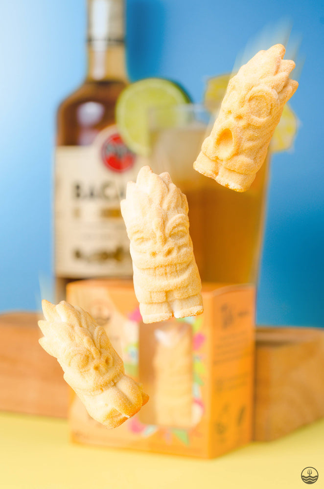 Tiki Mai Tai Cocktail Bombs