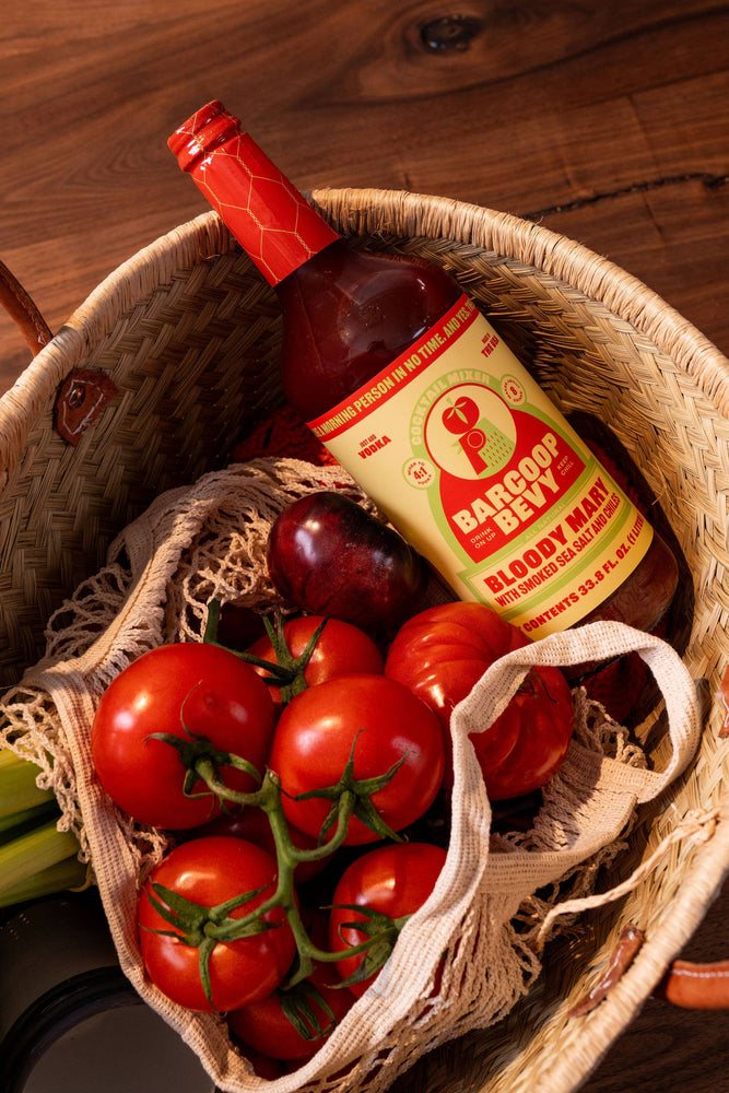 Bloody Mary with Smoked Sea Salt and Chiles Cocktail Mixer