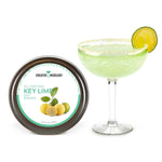 All-Natural Key Lime Salt Cocktail Rimmer