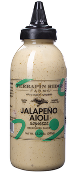 Jalapeno Aioli Squeeze -Large Bottle