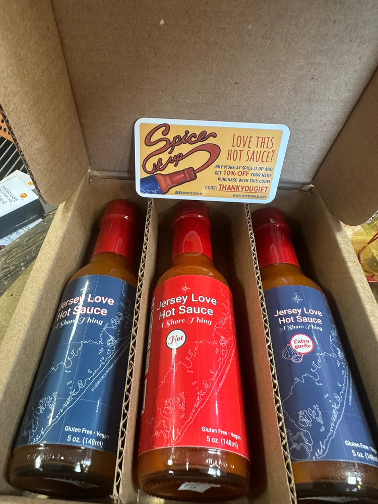 3 Pack Jersey Love Hot Sauce