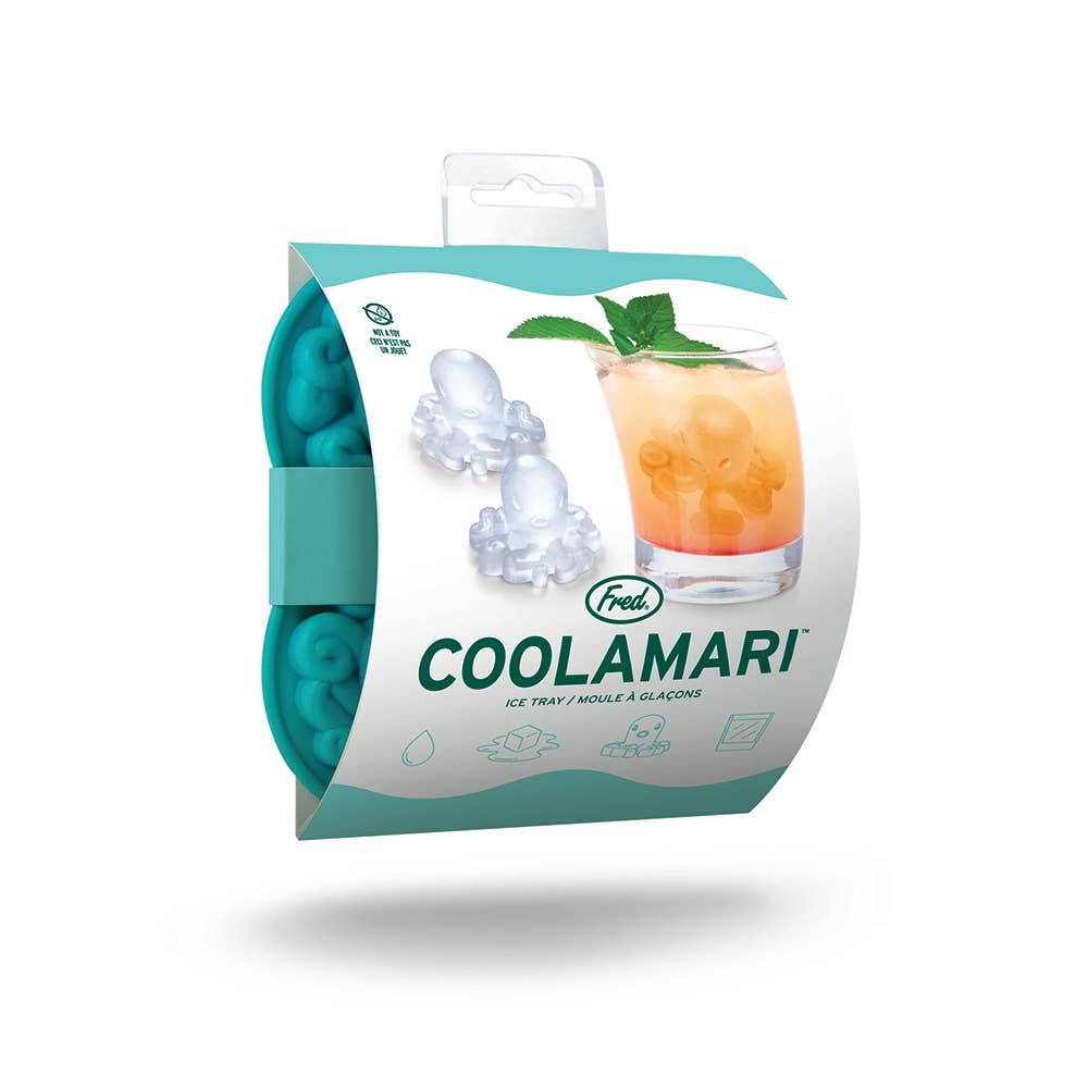Coolamari - Octopus Ice Tray