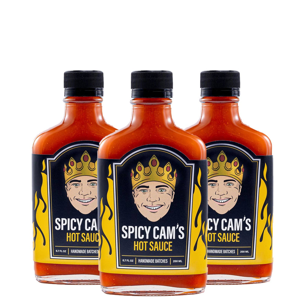 Spicy Cam's Hot Sauce - Spicy Cam Collaboration