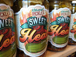 Sweet Heat Pickles, 16oz