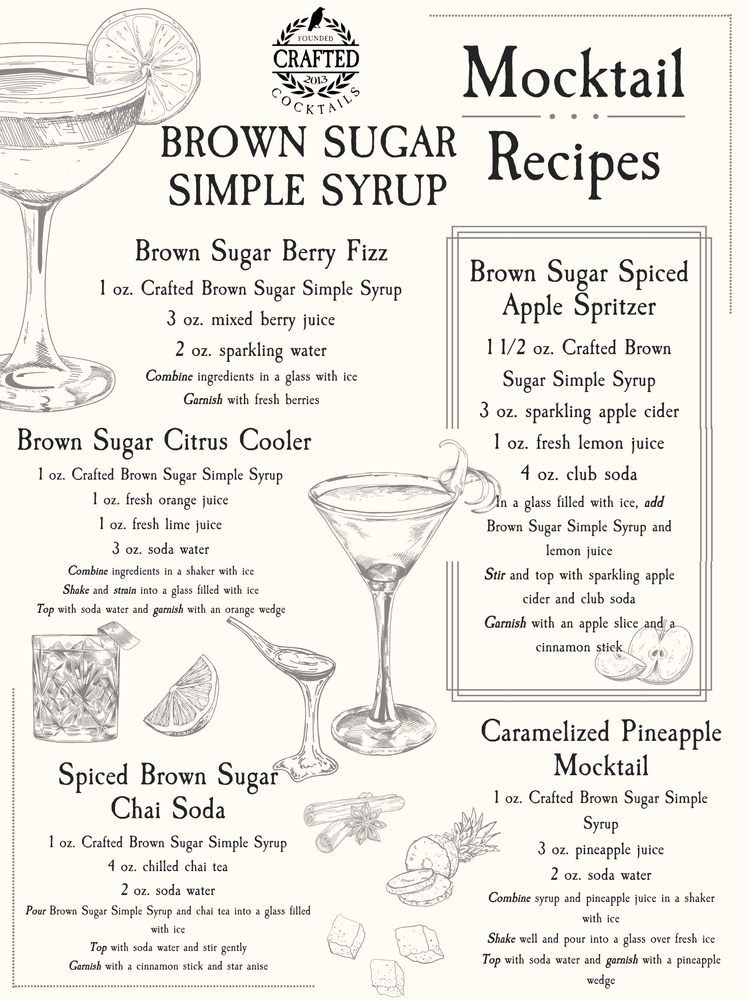 Brown Sugar Simple Syrup