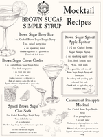 Brown Sugar Simple Syrup