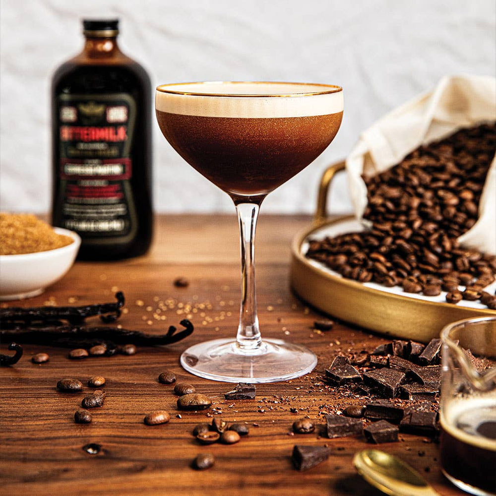 Espresso Martini cocktail mixer