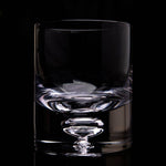 Crystal Bubble Heavy Base Whiskey Glass Tumblers