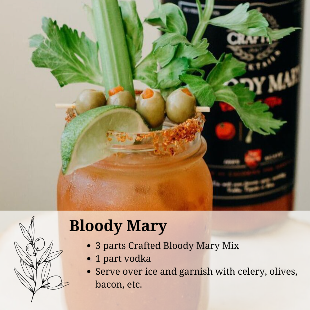 Bloody Mary Cocktail or Mocktail Mix