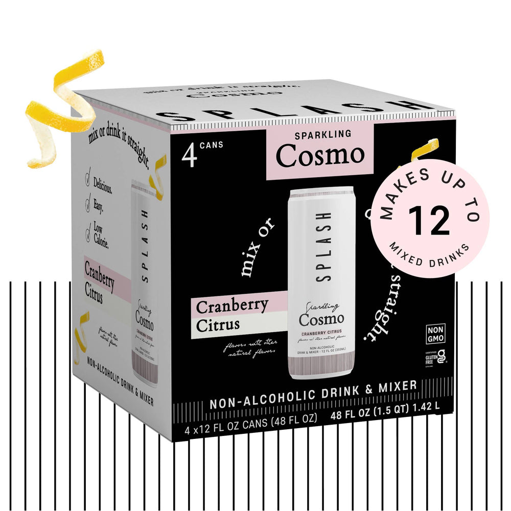 Sparkling Cosmo | Cranberry Citrus (4-Packs)