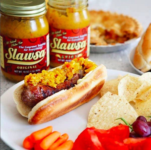 Slawsa Habanero Fire Gourmet Relish