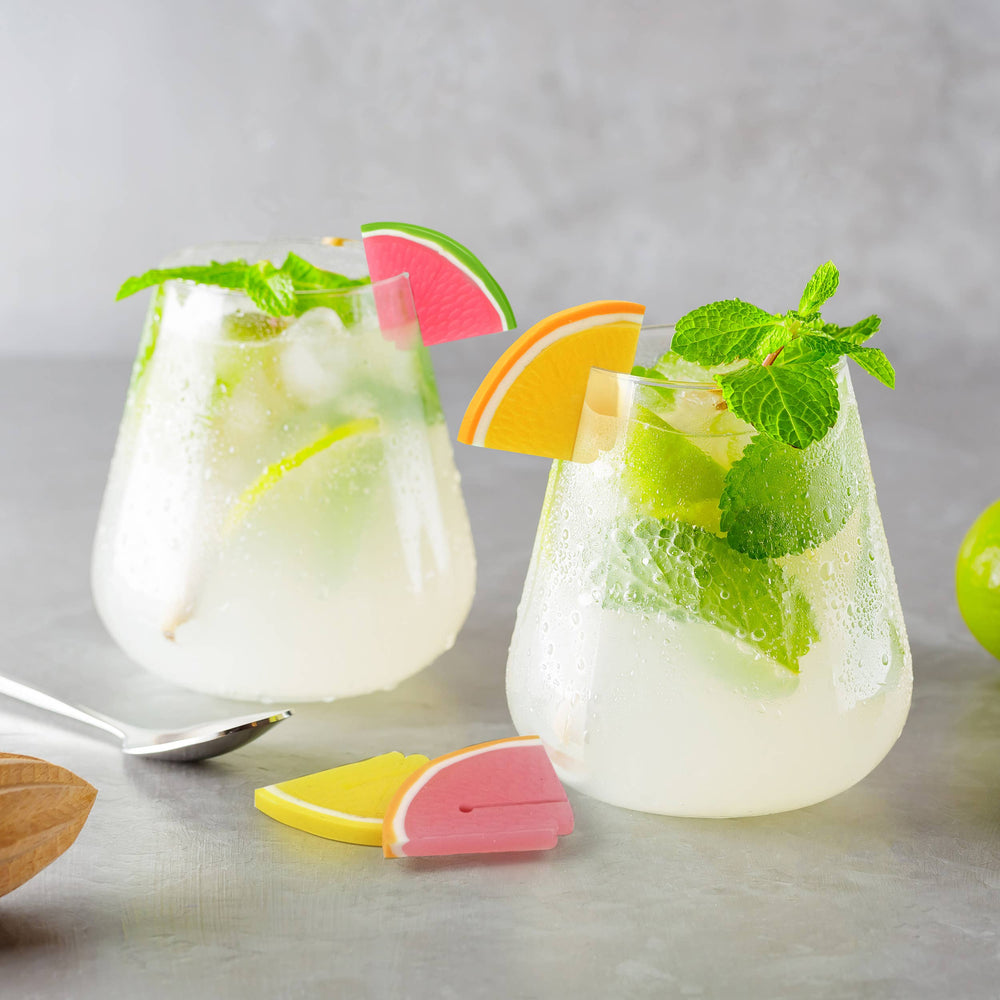 Fruit Cocktail - Citrus Drink Markers