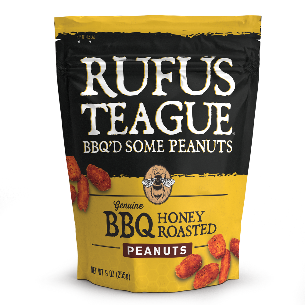 BBQ Honey Roasted Peanuts - 9oz bag