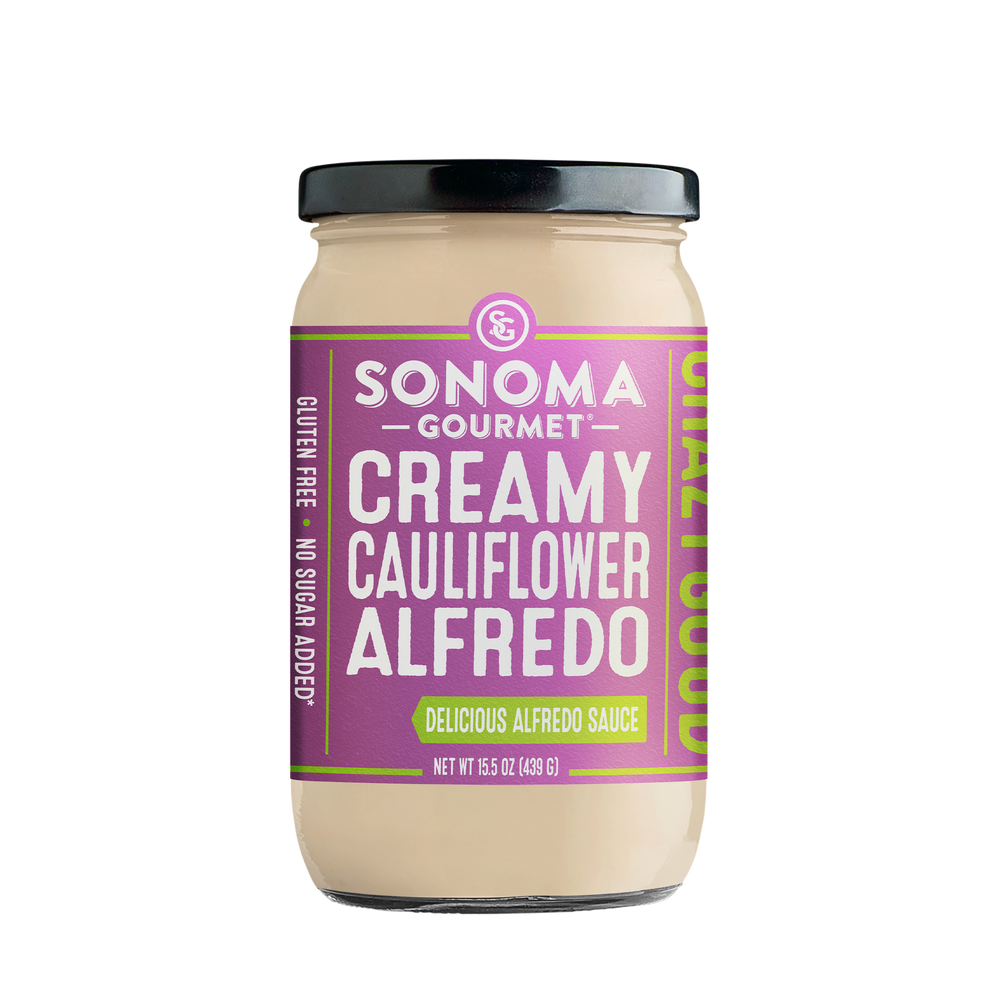 Cauliflower Alfredo Sauce