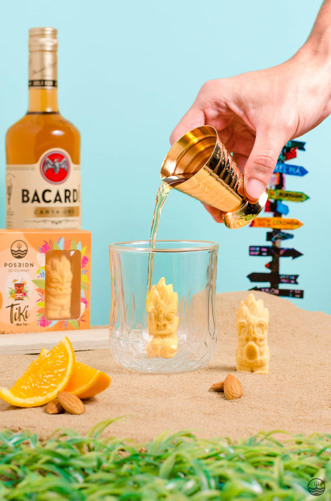 Tiki Mai Tai Cocktail Bombs