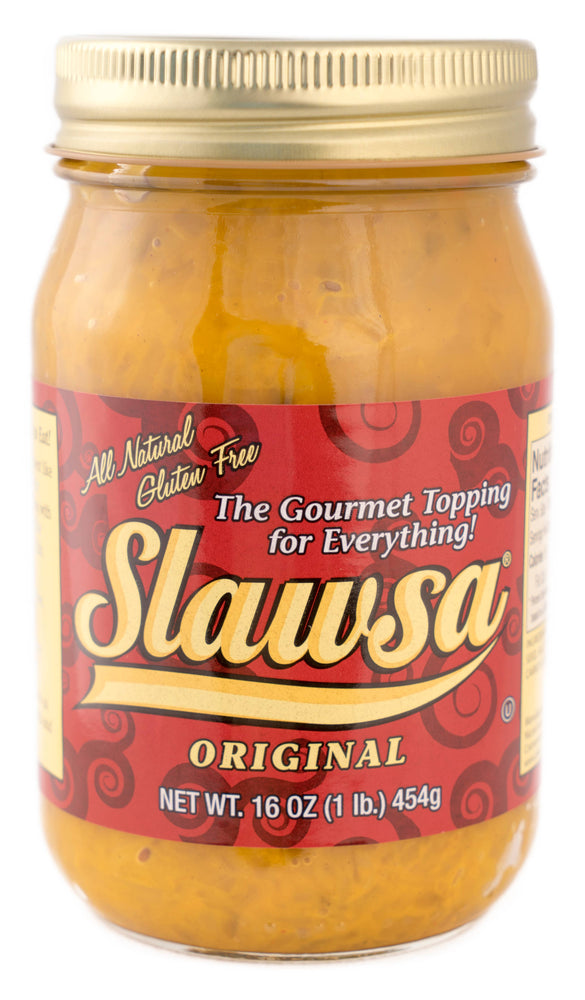 Slawsa Original Gourmet Relish