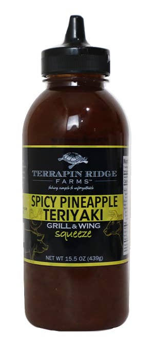 Spicy Pineapple Teriyaki Grill & Wing Squeeze