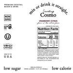 Sparkling Cosmo | Cranberry Citrus (4-Packs)