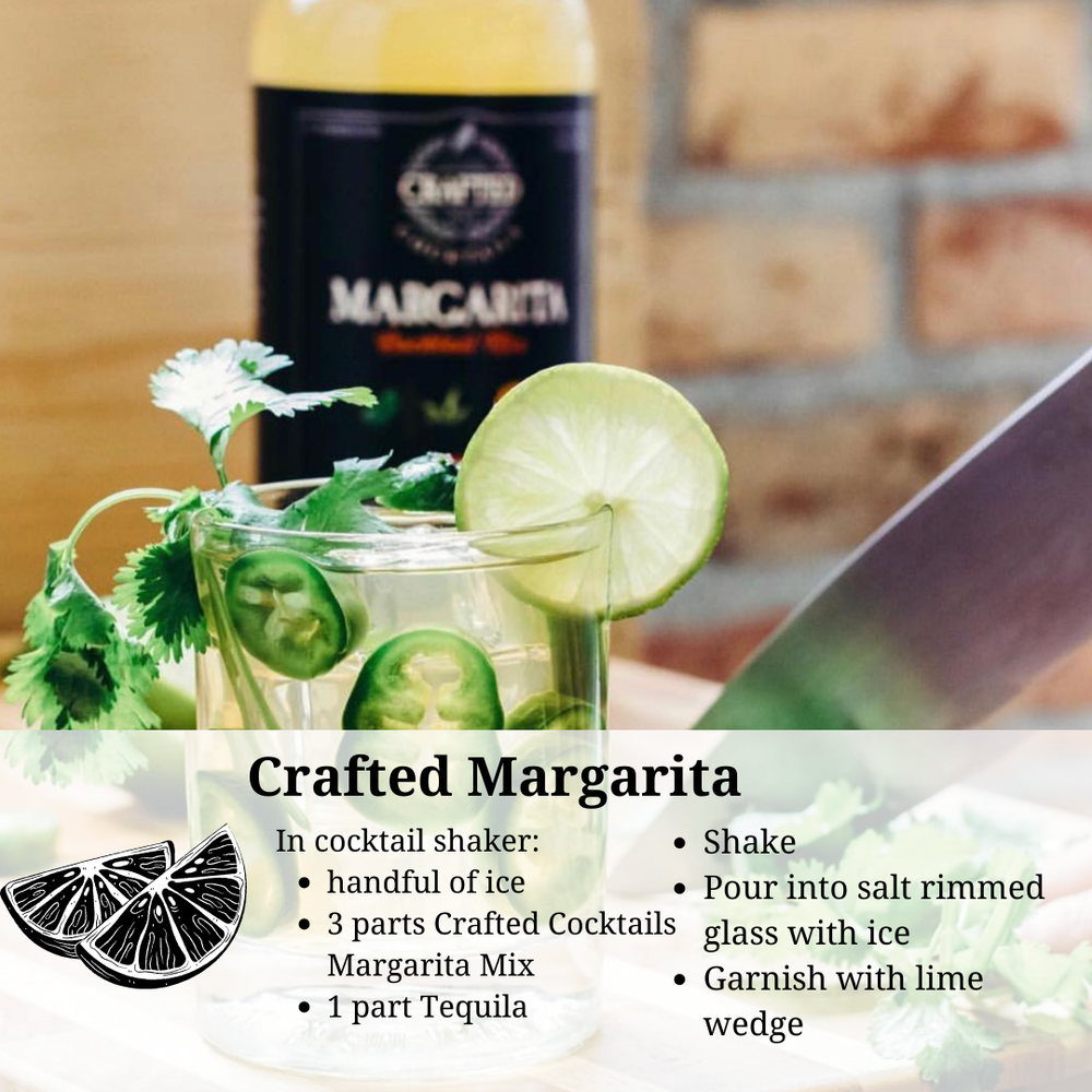 Margarita Cocktail or Mocktail Mix