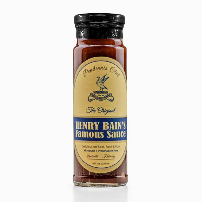 Henry Bain's Pendennis Club Sauce