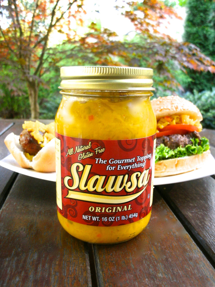 Slawsa Original Gourmet Relish