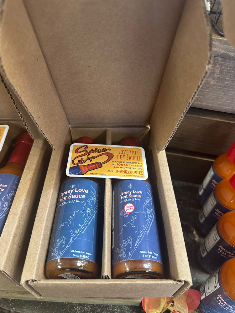 2 Pack Gift Pack - Jersey Love Hot Sauce