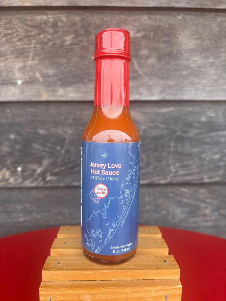 Extra Garlic Hot Sauce -Jersey Love Hot Sauce
