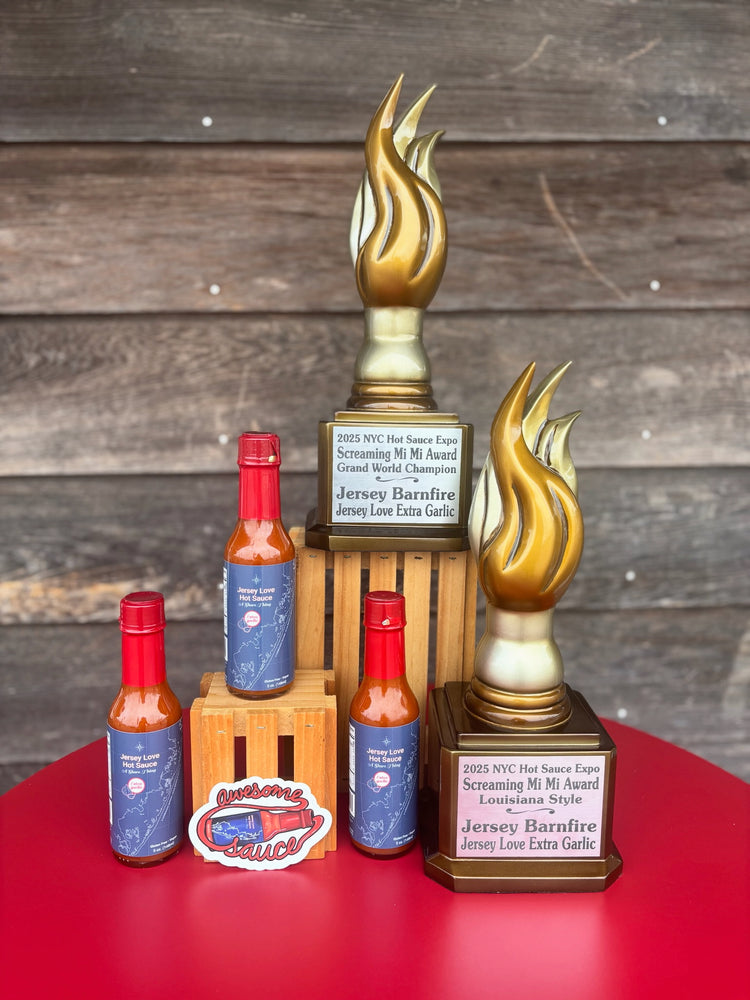 Jersey Love Hot Sauce