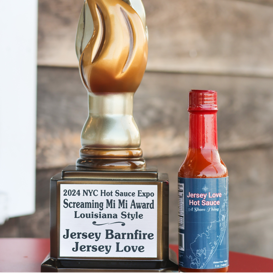 Jersey Love Hot Sauce - Original