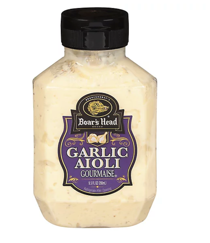 Boar's Head Garlic Aioli Gourmaise